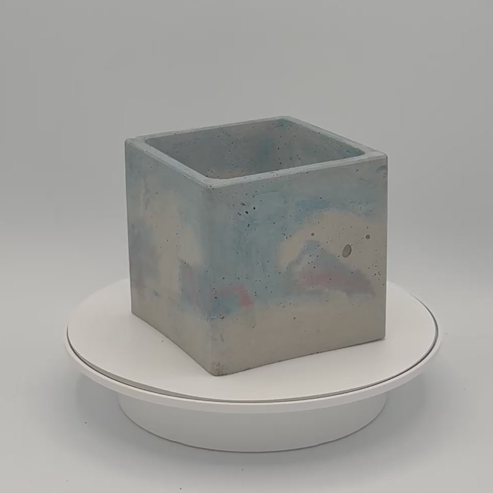 3.5” Square Pot