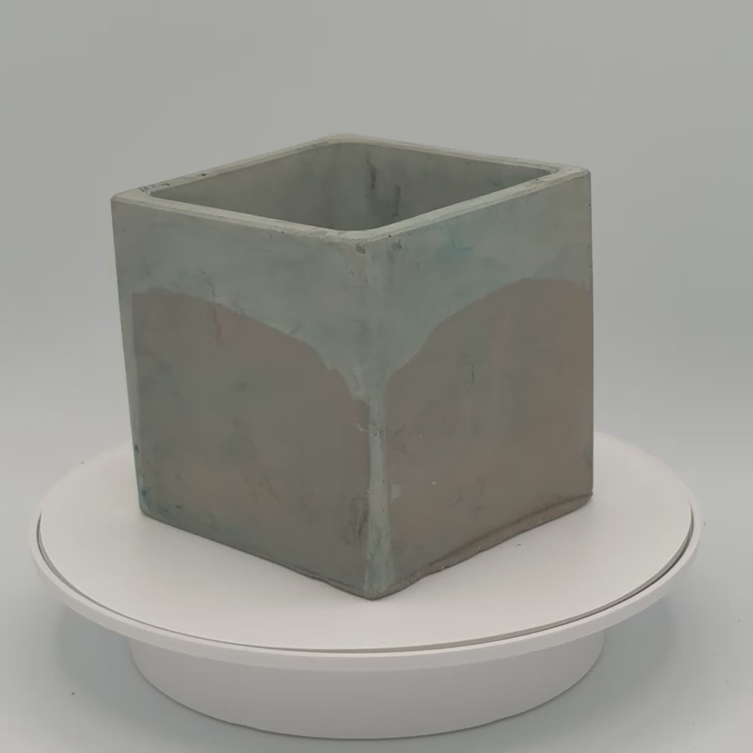 3.5” Square Pot
