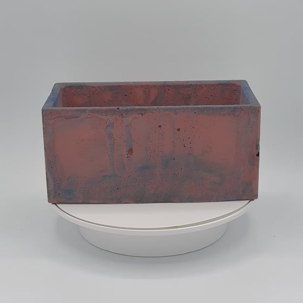 7” Rectangular Planter