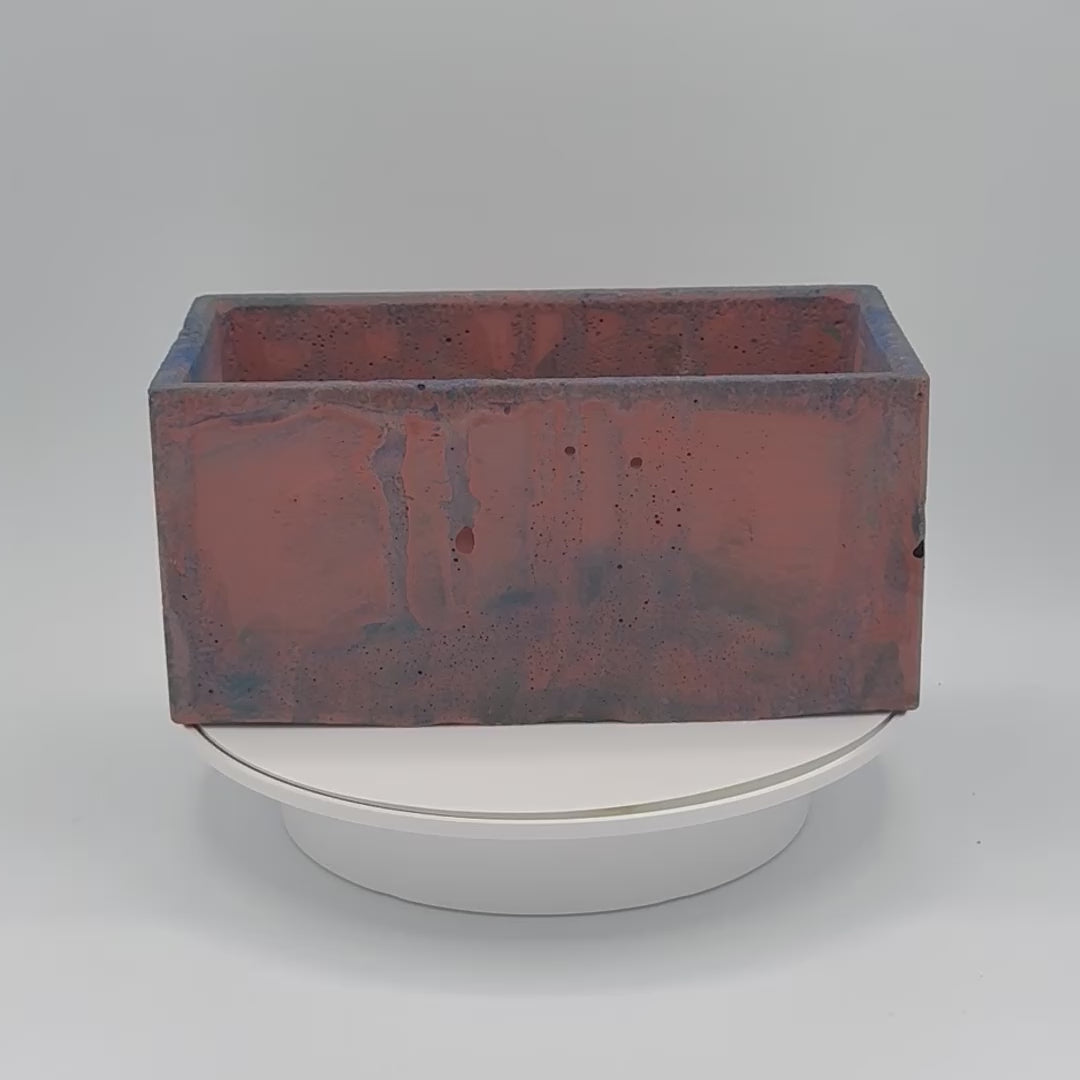 7” Rectangular Planter