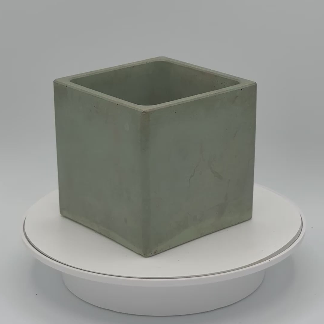 3.5” Square Pot