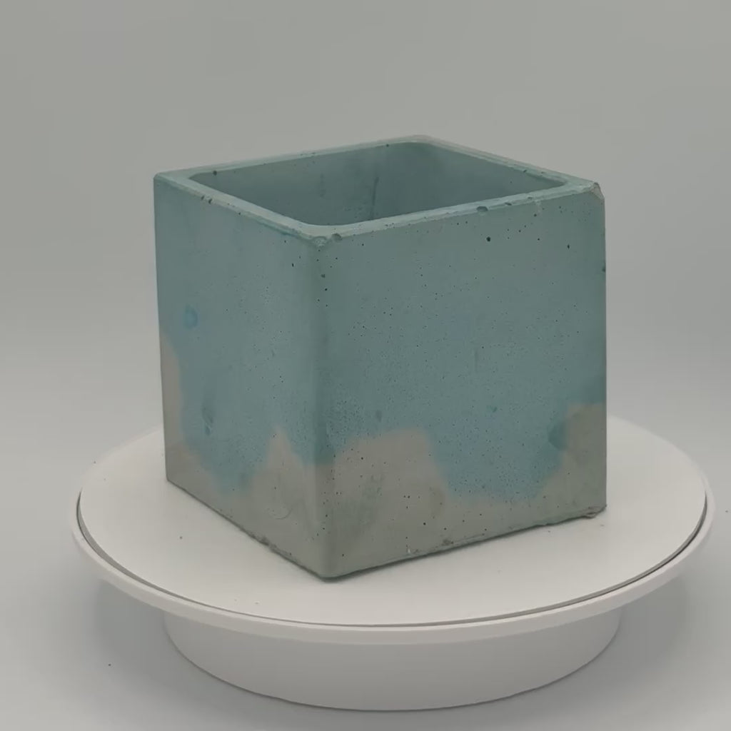 3.5” Square Pot