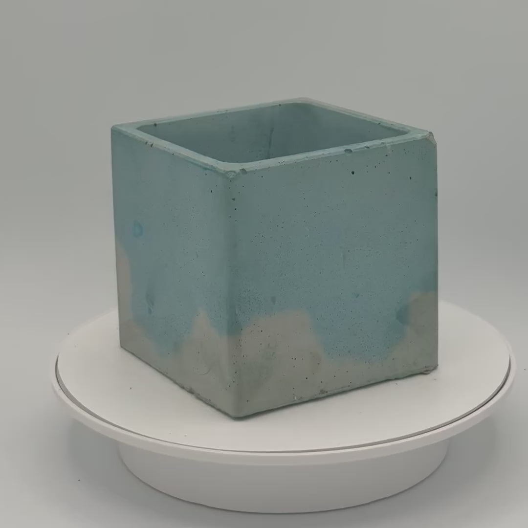 3.5” Square Pot