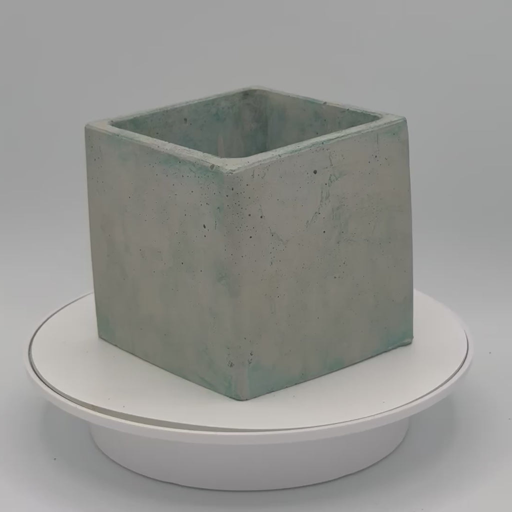 3.5” Square Pot