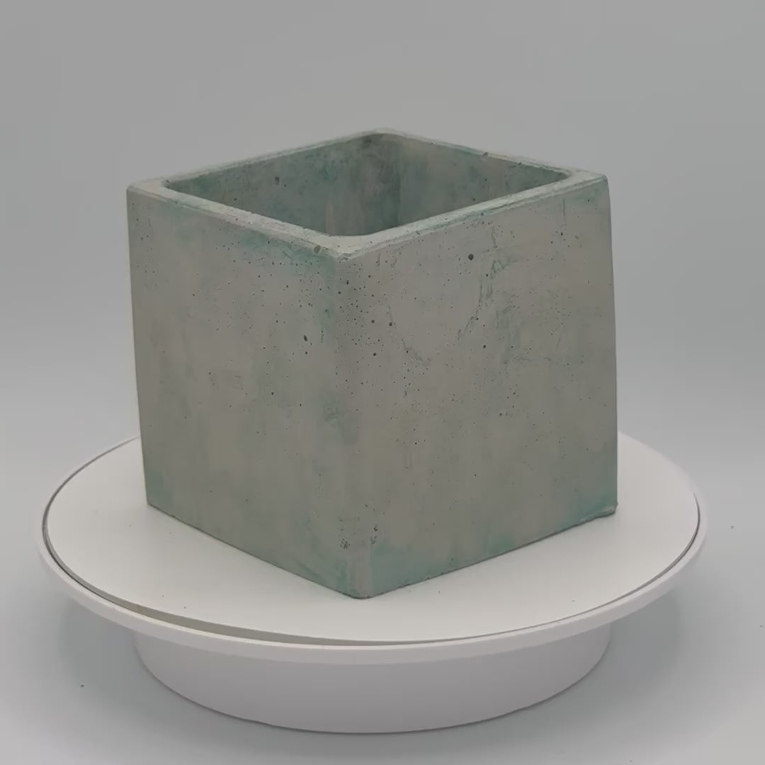 3.5” Square Pot