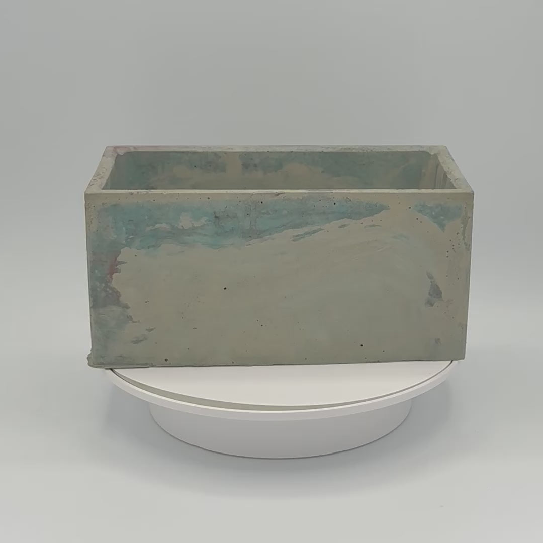 7” Rectangular Planter