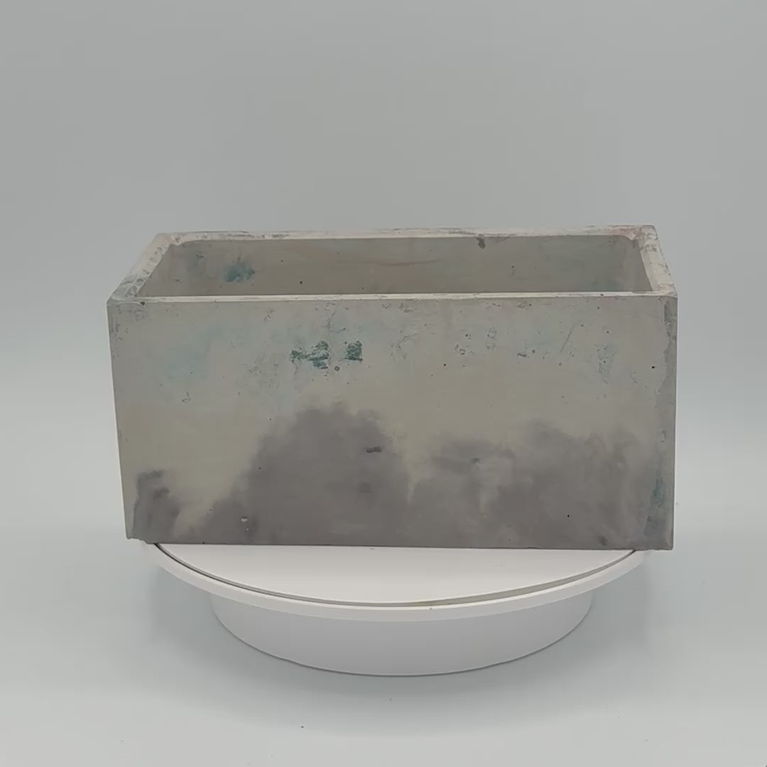 7” Rectangular Planter