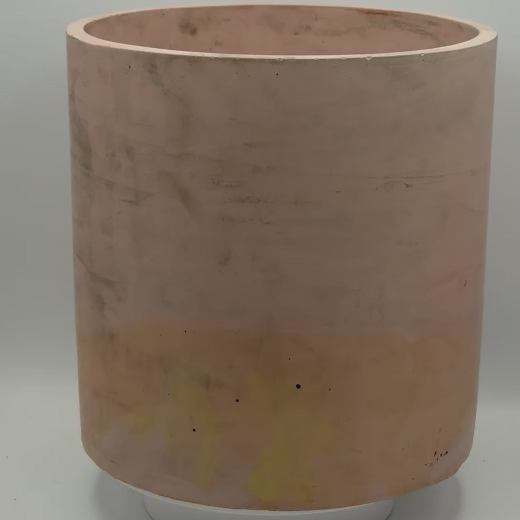 9” Round Pot with Saucer
