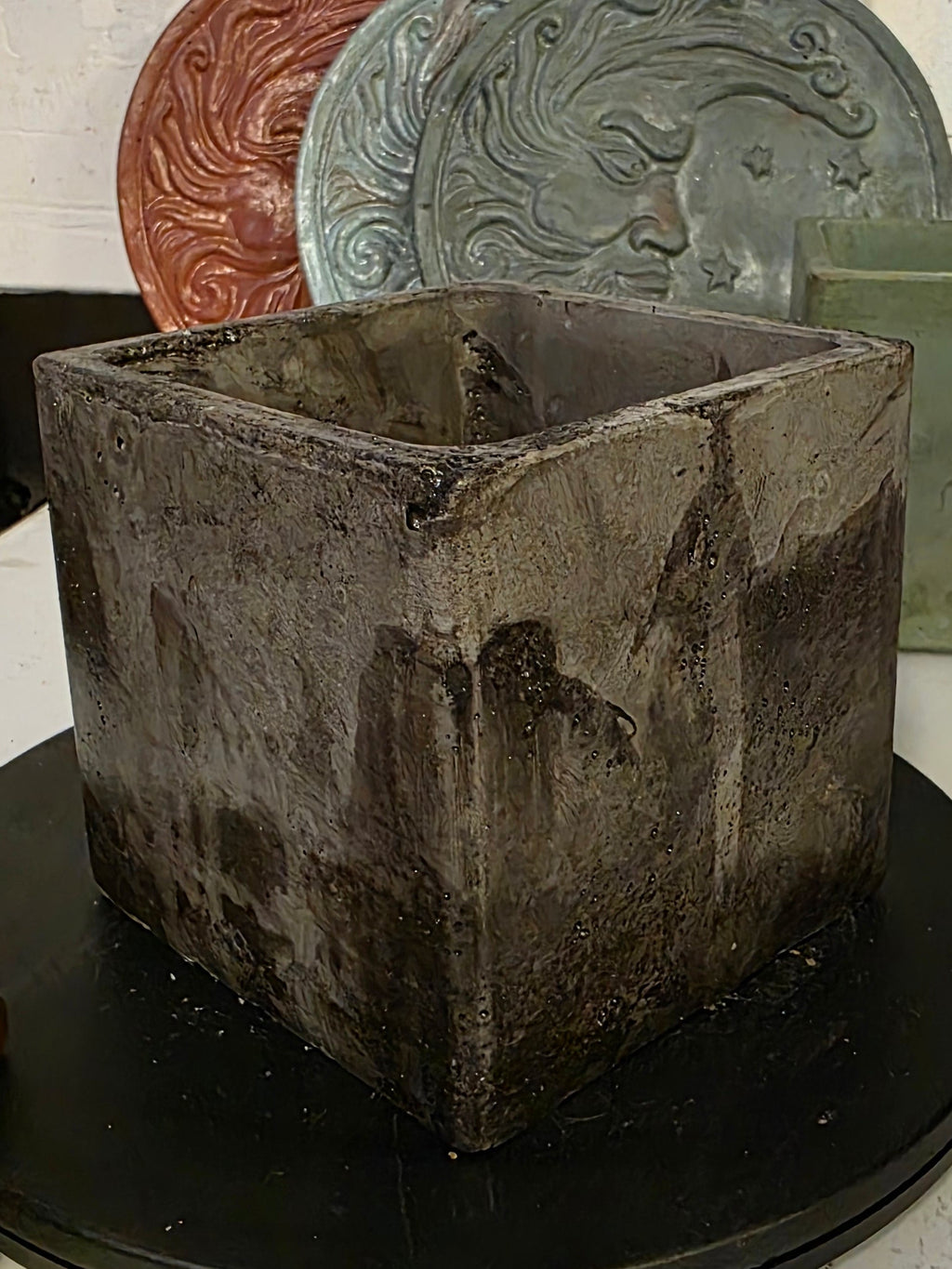 Square Concrete Pot