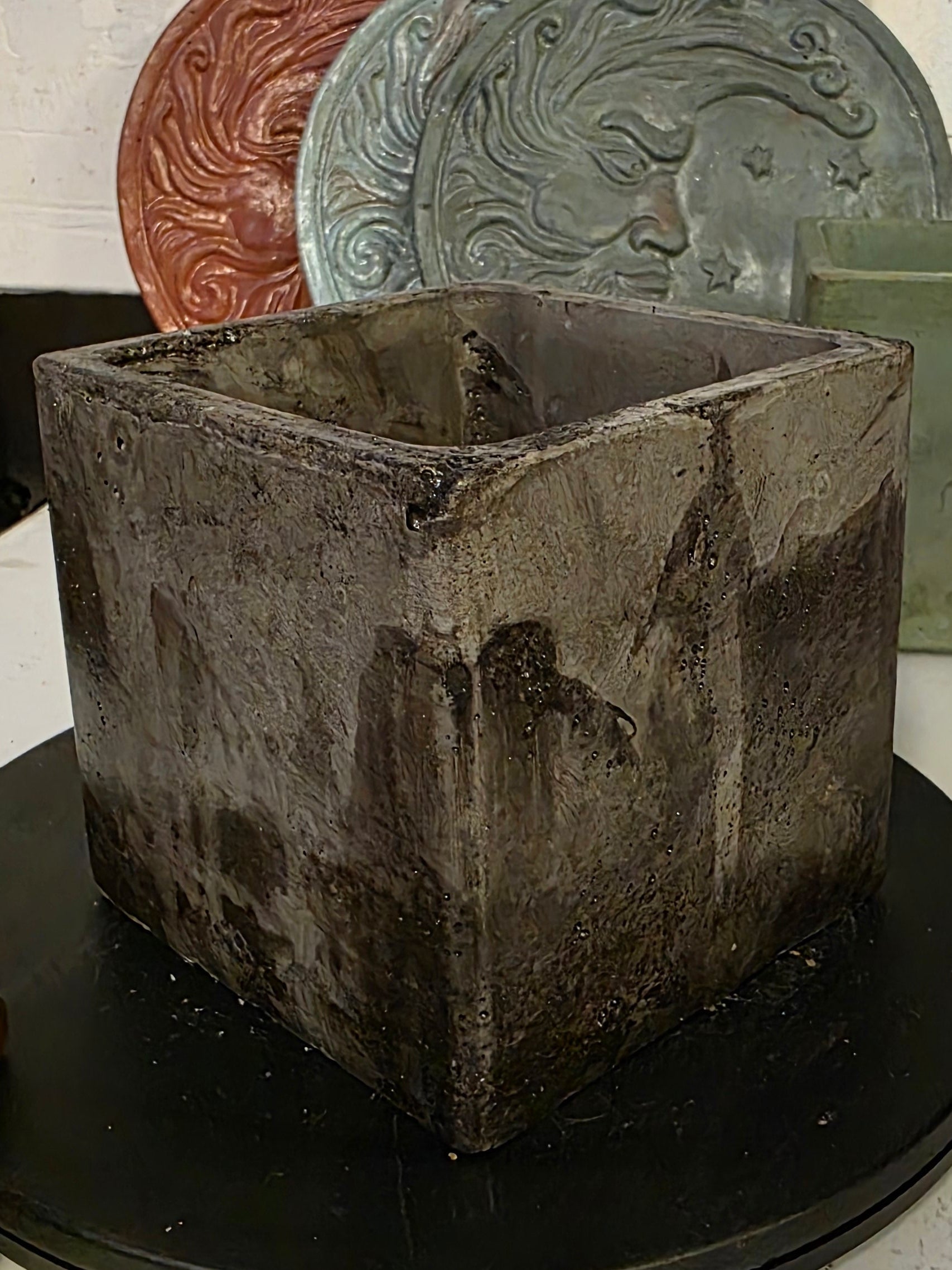 Square Concrete Pot